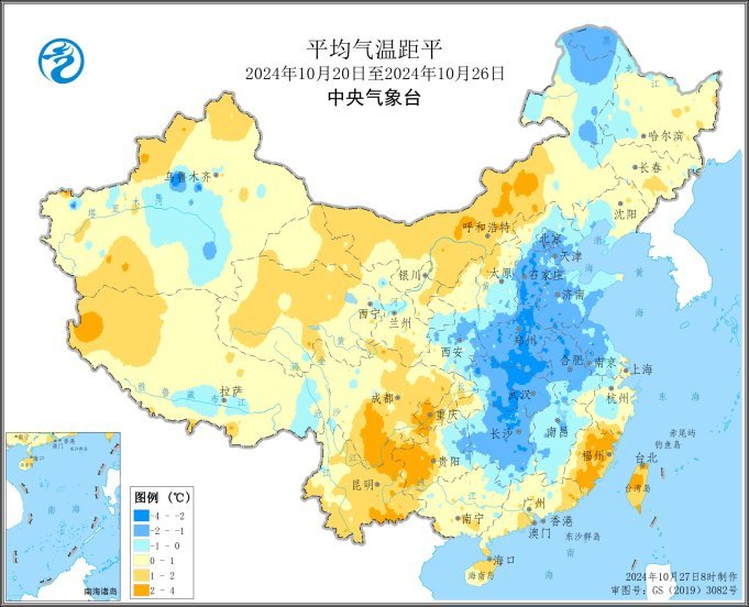 未来十天气温偏高利于农业生产 浙江海南强风雨影响晚稻收晒