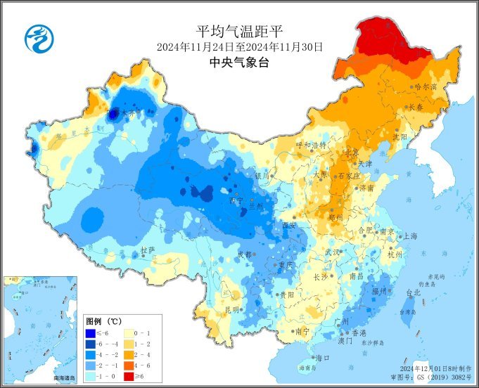 本周寒潮降温不利设施和畜牧业生产 南方大部天气适宜作物生长