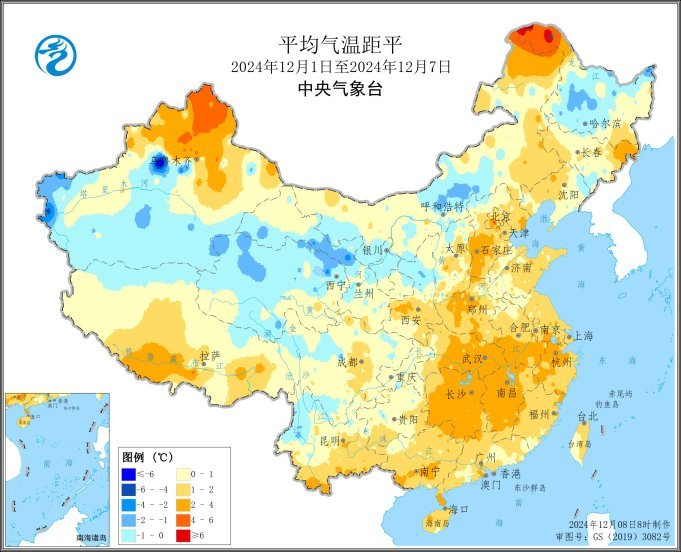 本周大部农区光热和墒情条件良好 适宜农业生产
