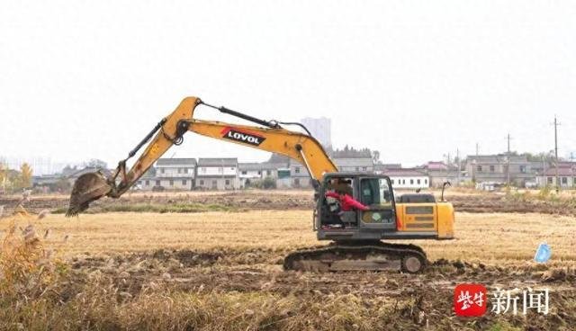 “细碎粮田”变“广袤良田”，“寸土”变“寸金”，扬州新城首个高标准农田