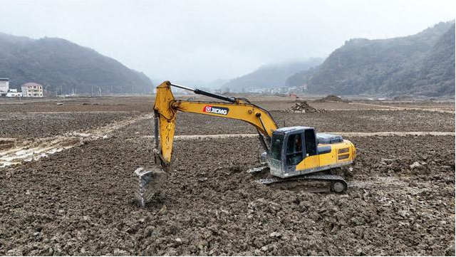贵州岑巩：建设高标准农田 促进高质量发展