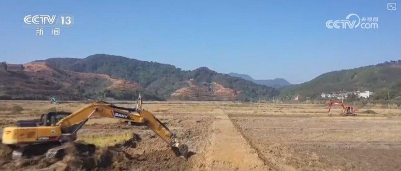 全国各地加快推进高标准农田建设
