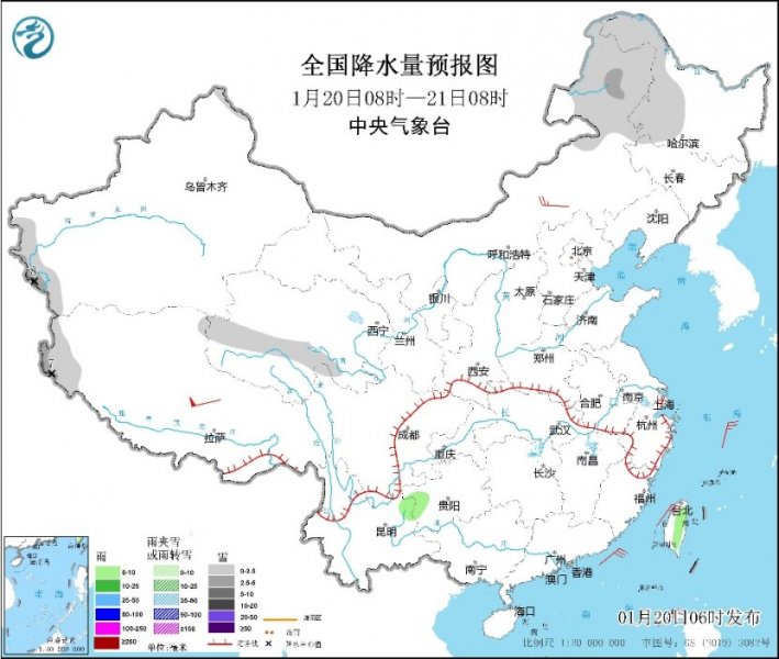 本周前期全国大部地区天气较好 23日起有冷空气影响我国