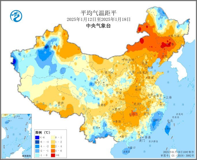 未来十天中东部有大范围降温雨雪天气 北方注意保暖南方及时蓄水