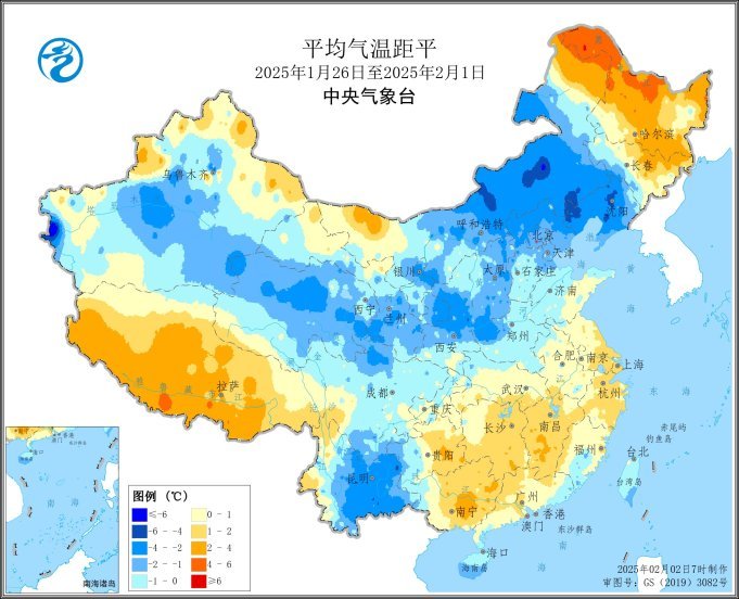 未来十天需关注大风降温对设施农业和在地作物的不利影响