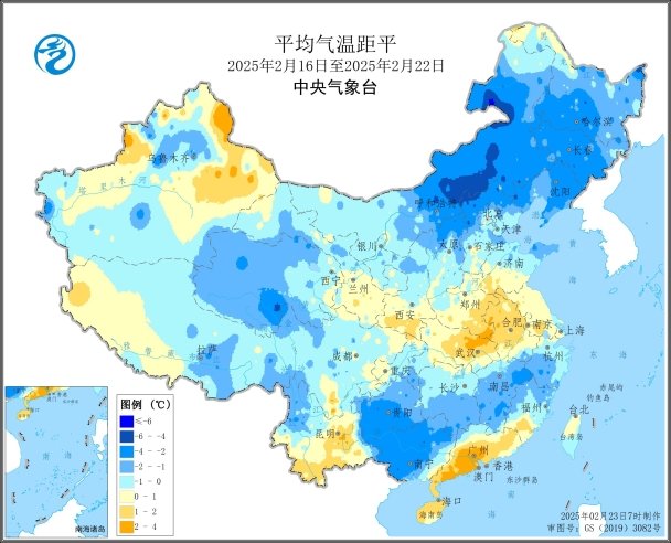 本周南方降雨利于增墒蓄水  阴雨寡照突出影响在地作物生长