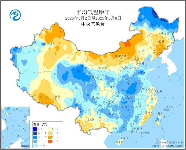 本周冬麦区雨雪改善土壤墒情适宜小麦返青 南方多雨利于库塘蓄水