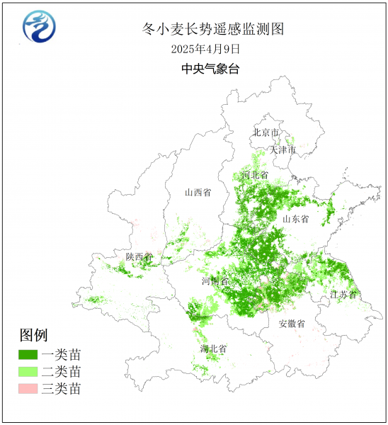 未来十天水热条件总体利于冬小麦油菜生长发育