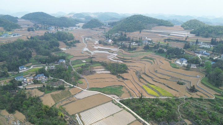 仁怀长岗镇：走出一条高标准农田建设以旅兴农新路子