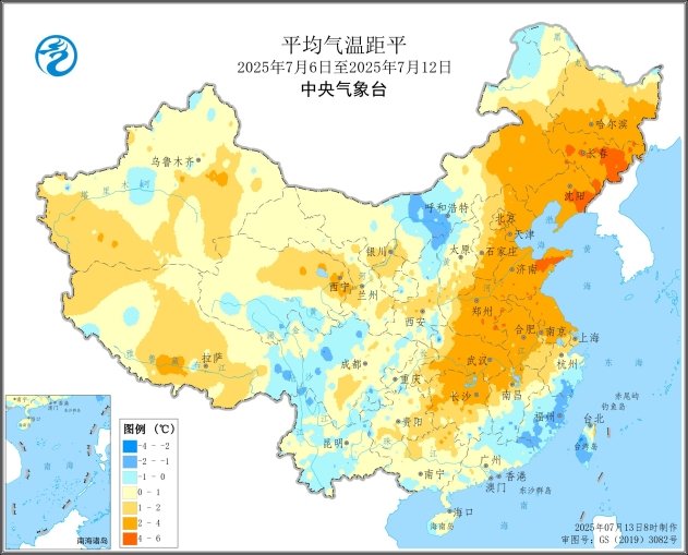 未来十天江南华南注意避雨收晒早稻  黄淮江汉等地防范高温危害