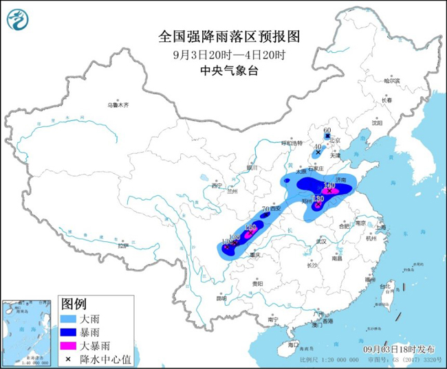 新一轮强降水登场 影响范围广累积雨量大