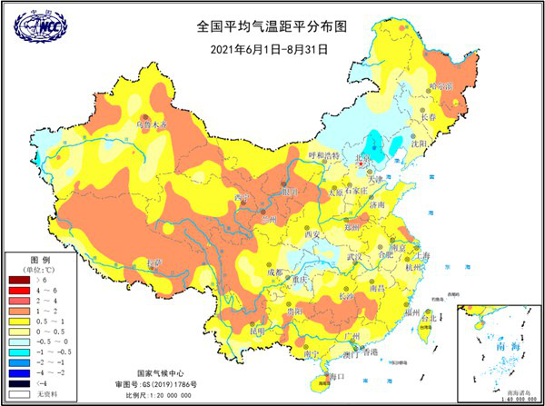 今夏我国旱涝并重 极端天气气候事件多发