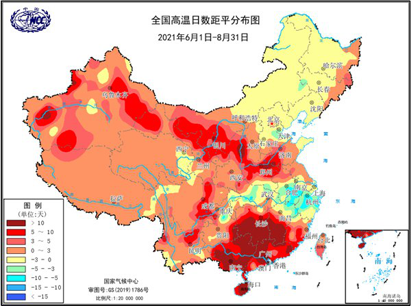 今夏我国旱涝并重 极端天气气候事件多发